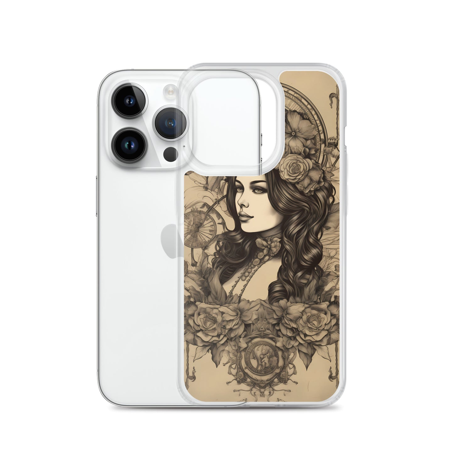 iPhone Case - Flowerpunk Portrait