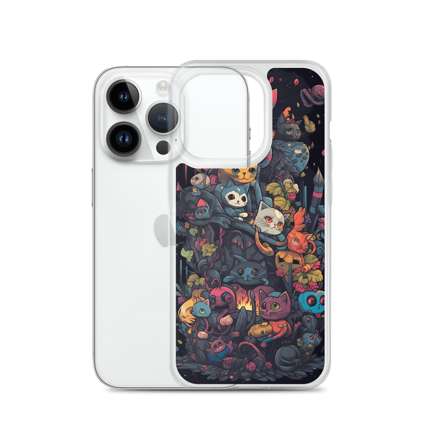 iPhone Case - Feline Fantasia