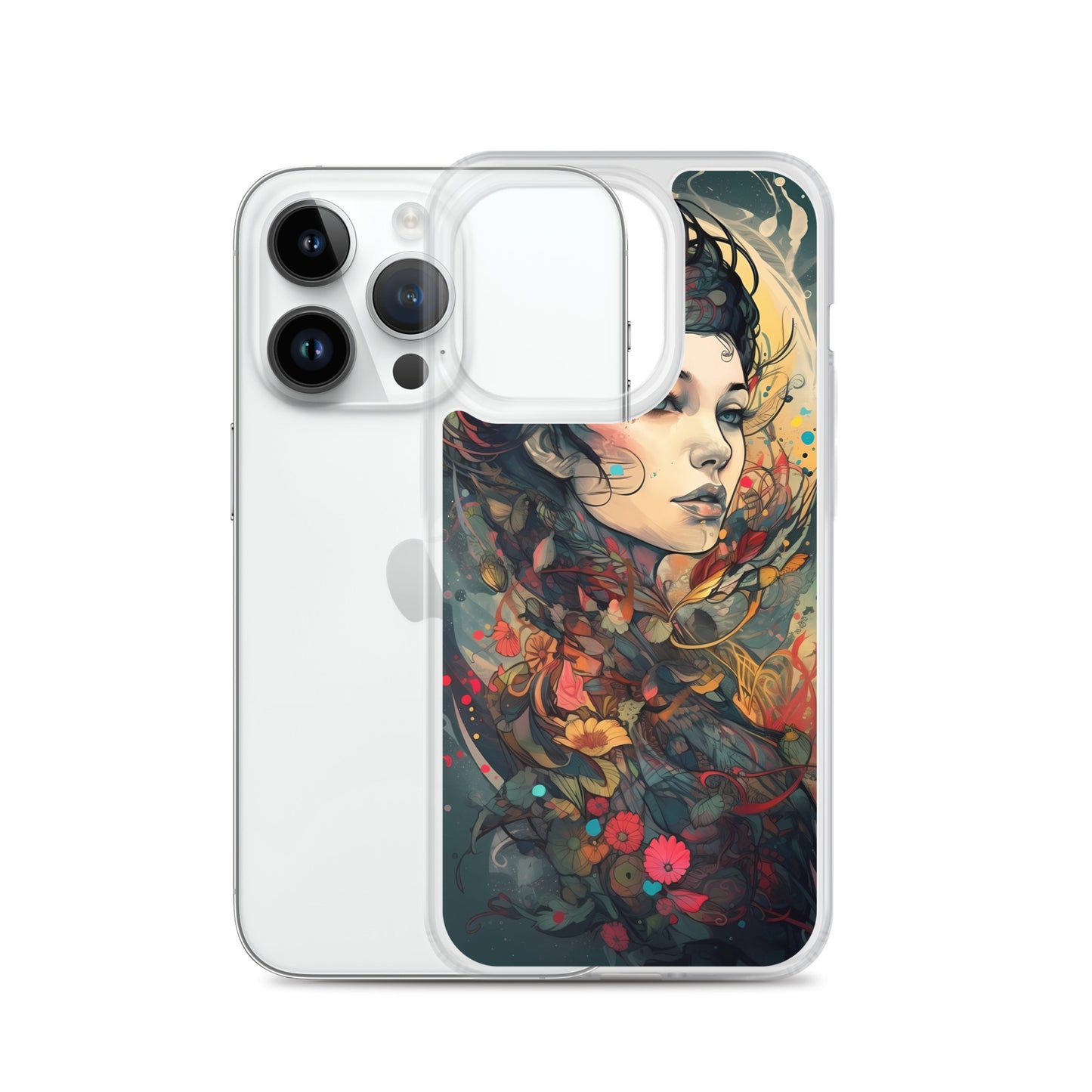 iPhone Case - Floral Muse