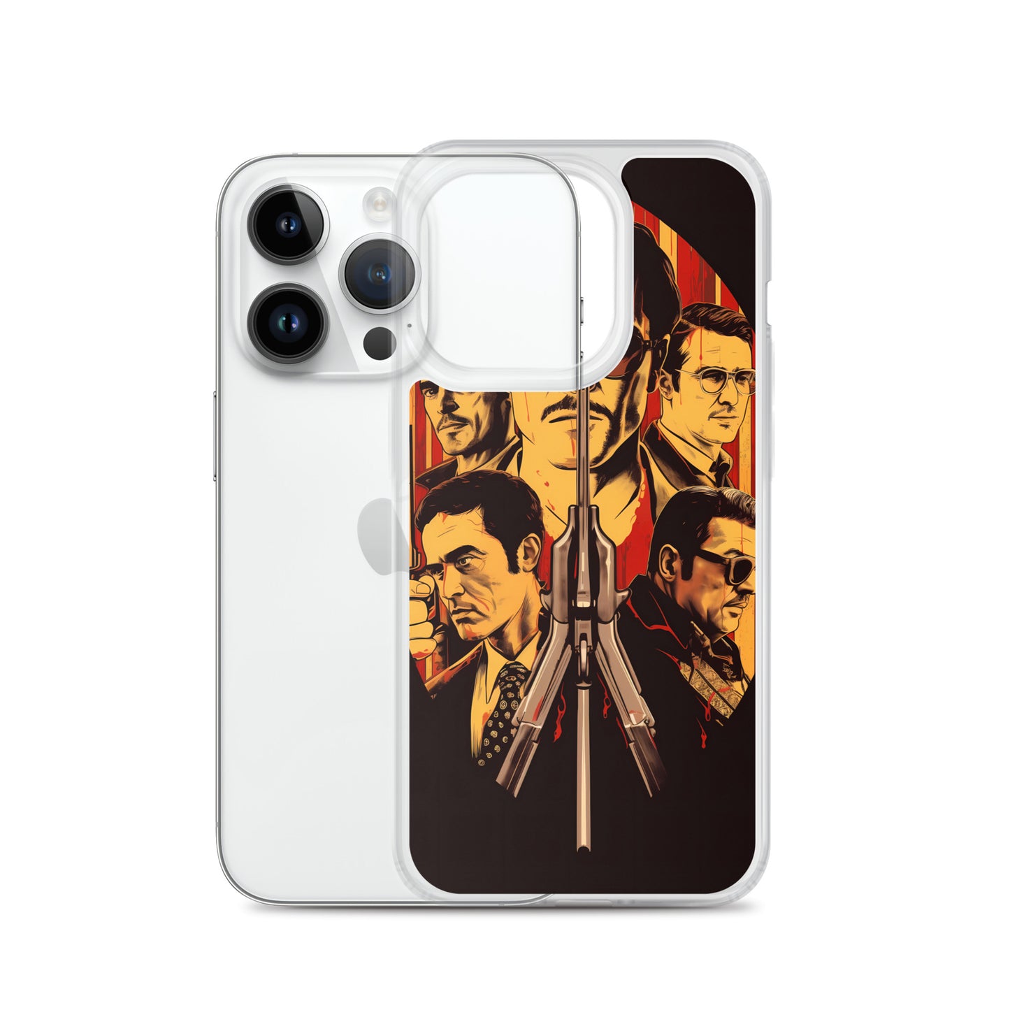 iPhone Case - Gangster Film