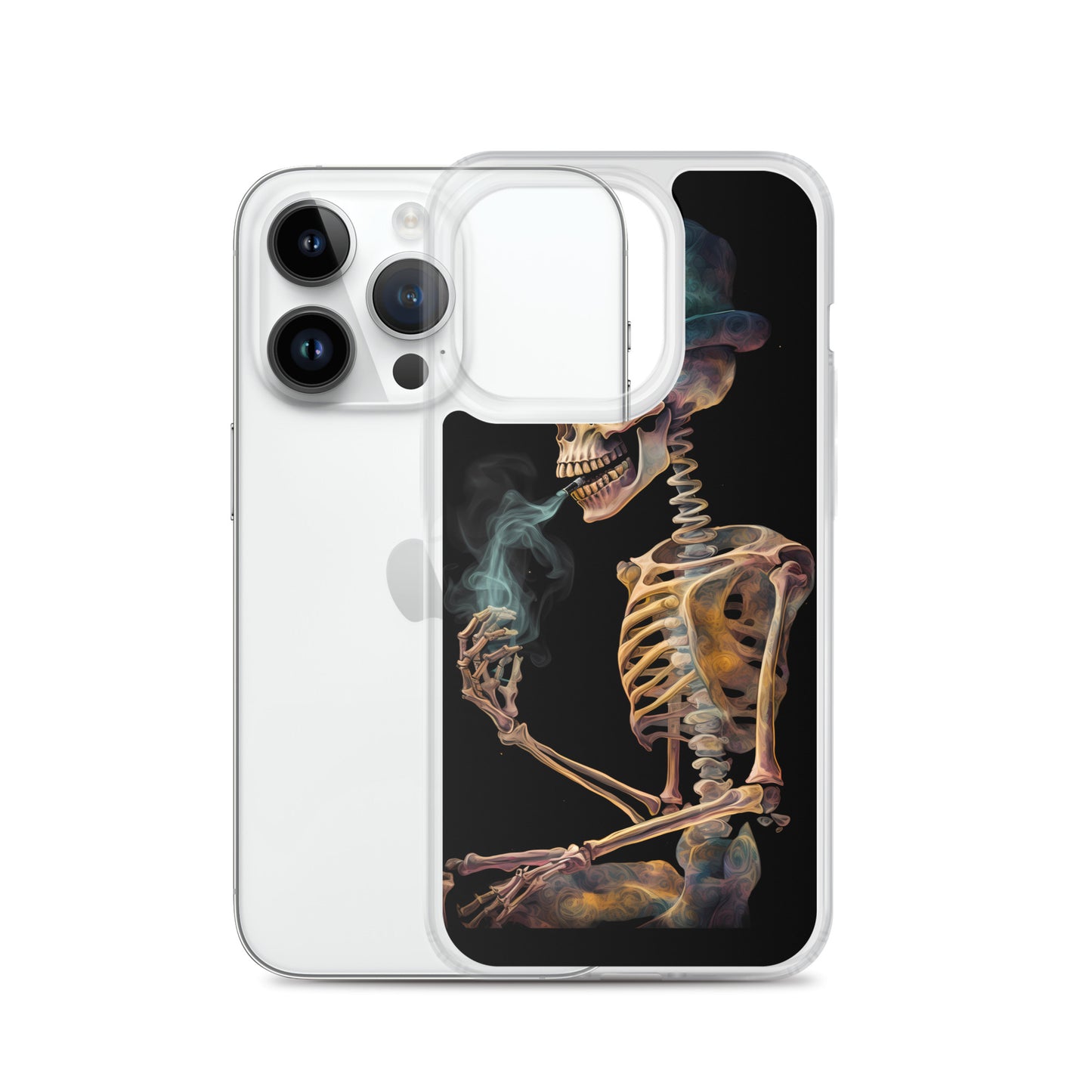 iPhone Case - Smoke and Bones