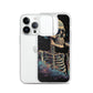 iPhone Case - Cosmic Skeleton Smoking