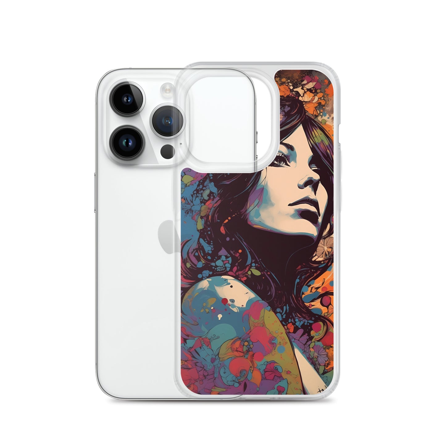 iPhone Case- Psychedelic Portrait