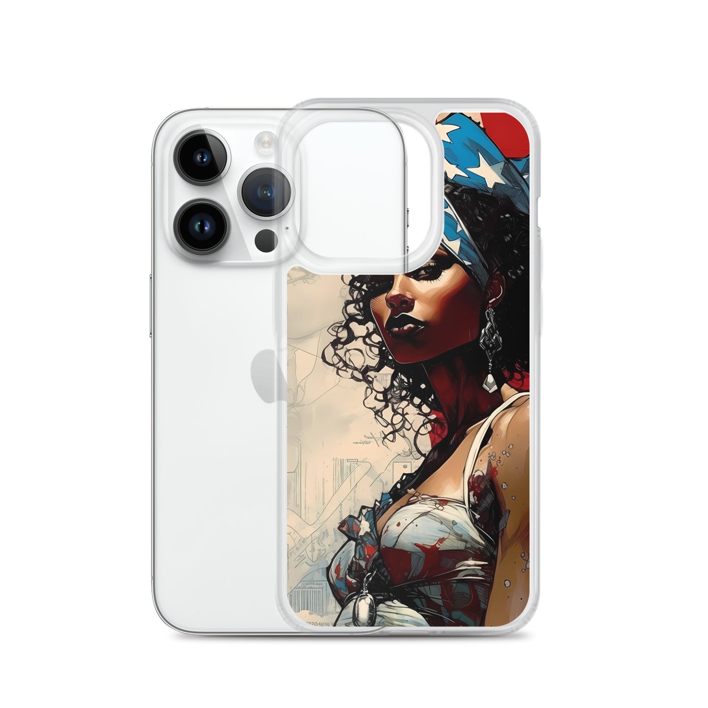 iPhone Case - American Queen