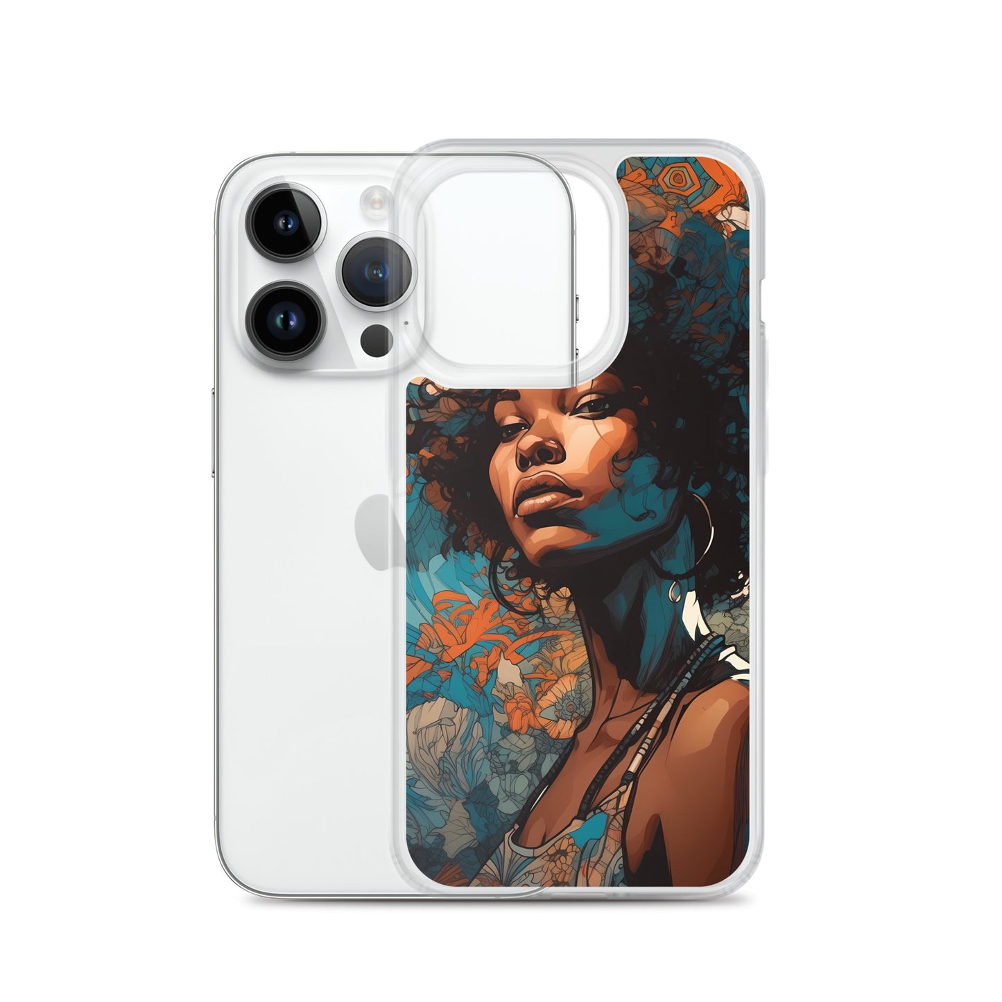 iPhone Case - Abstract Woman