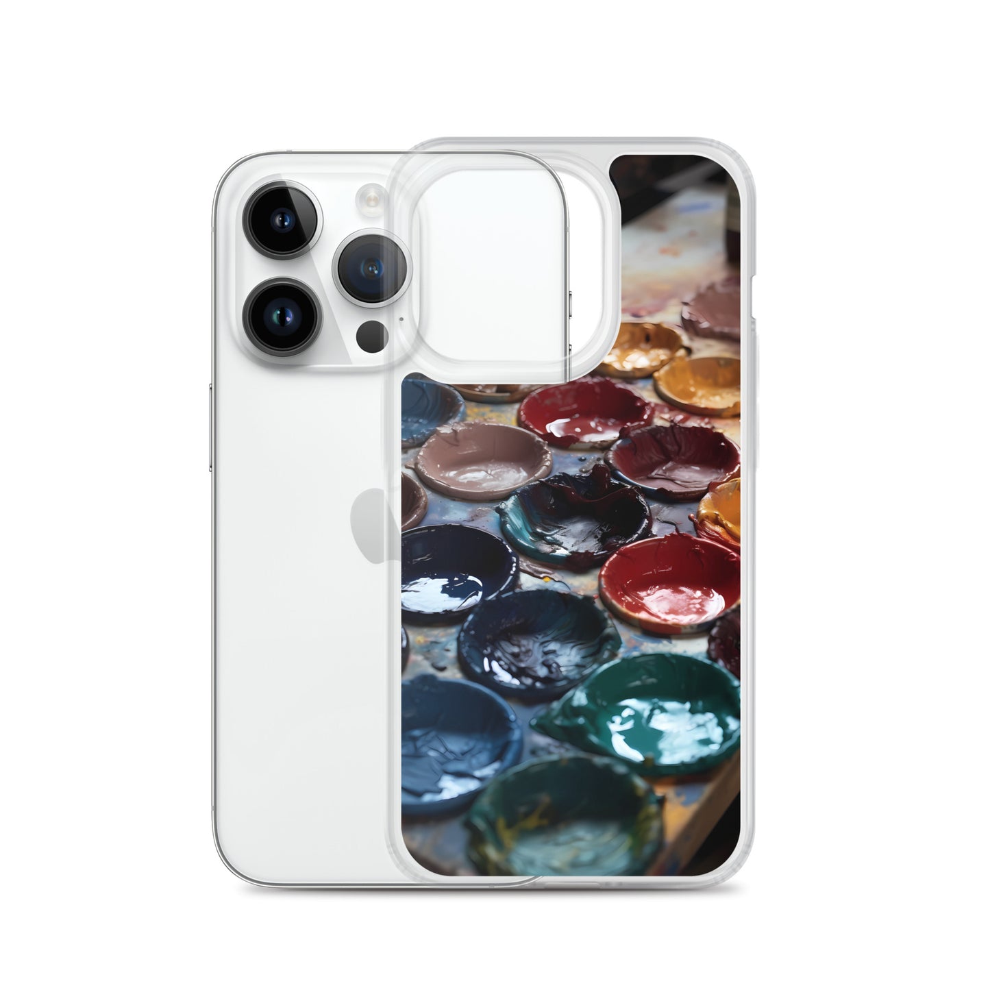 iPhone Case - Oil Paints