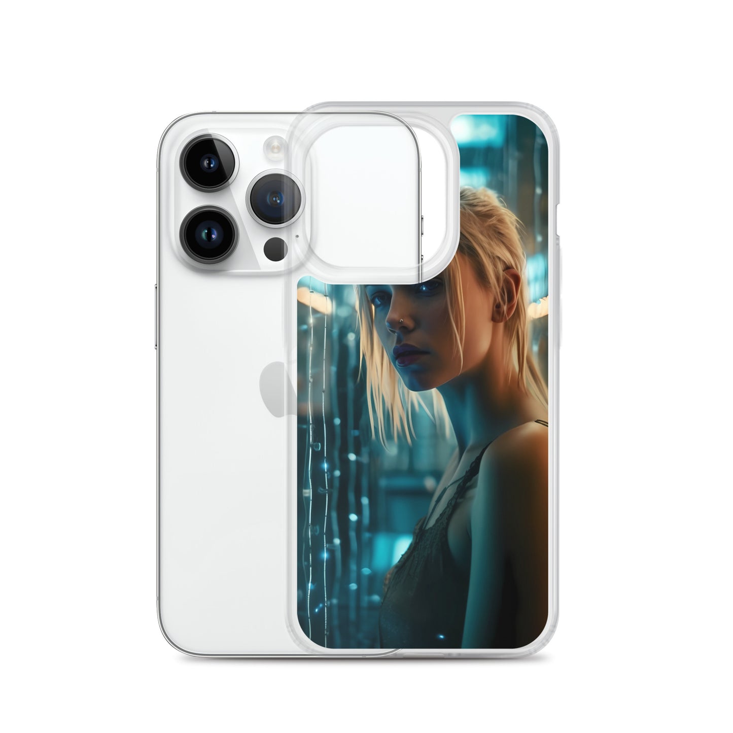 iPhone Case - Cyberpunk Dreams