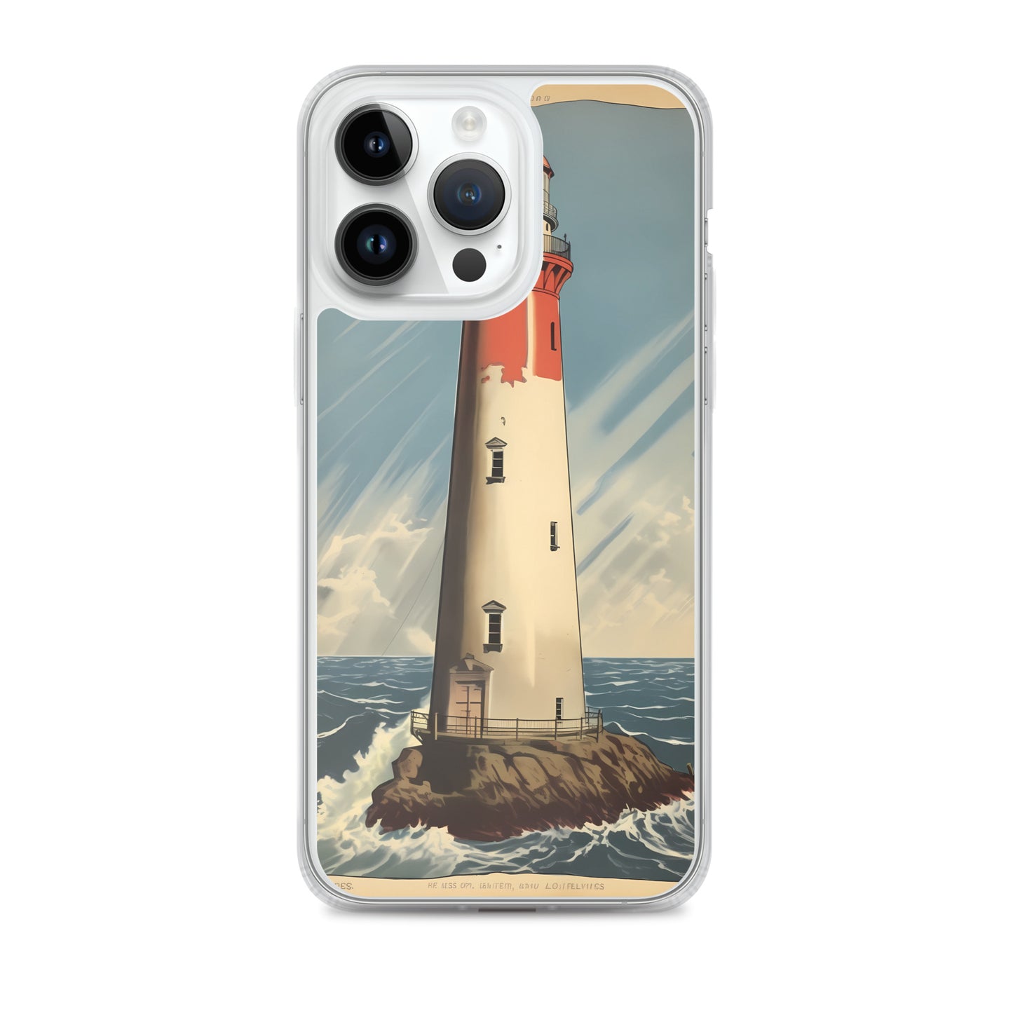 iPhone Case - Vintage Adverts - Lighthouse