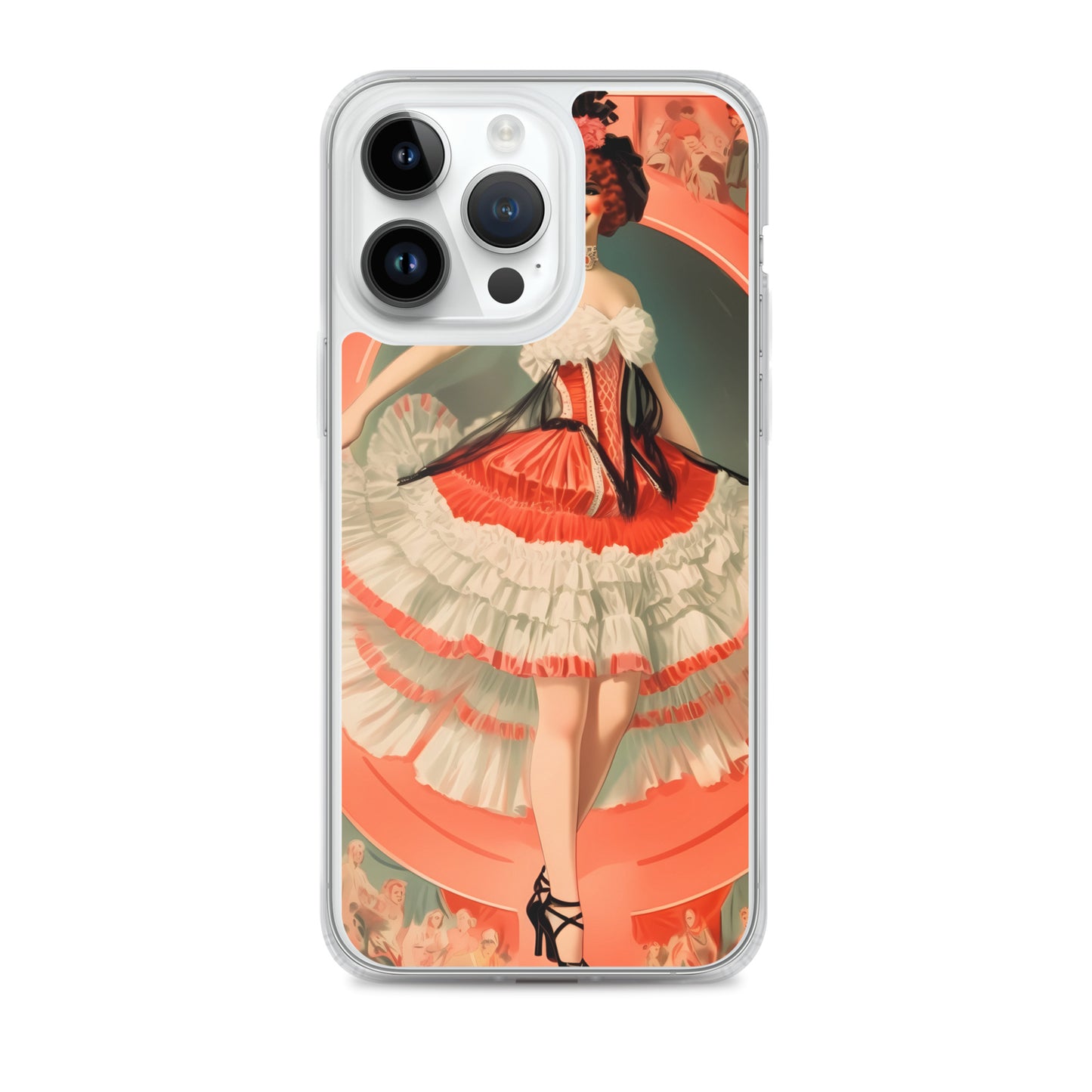 iPhone Case - Vintage Adverts - Can Can Dancer