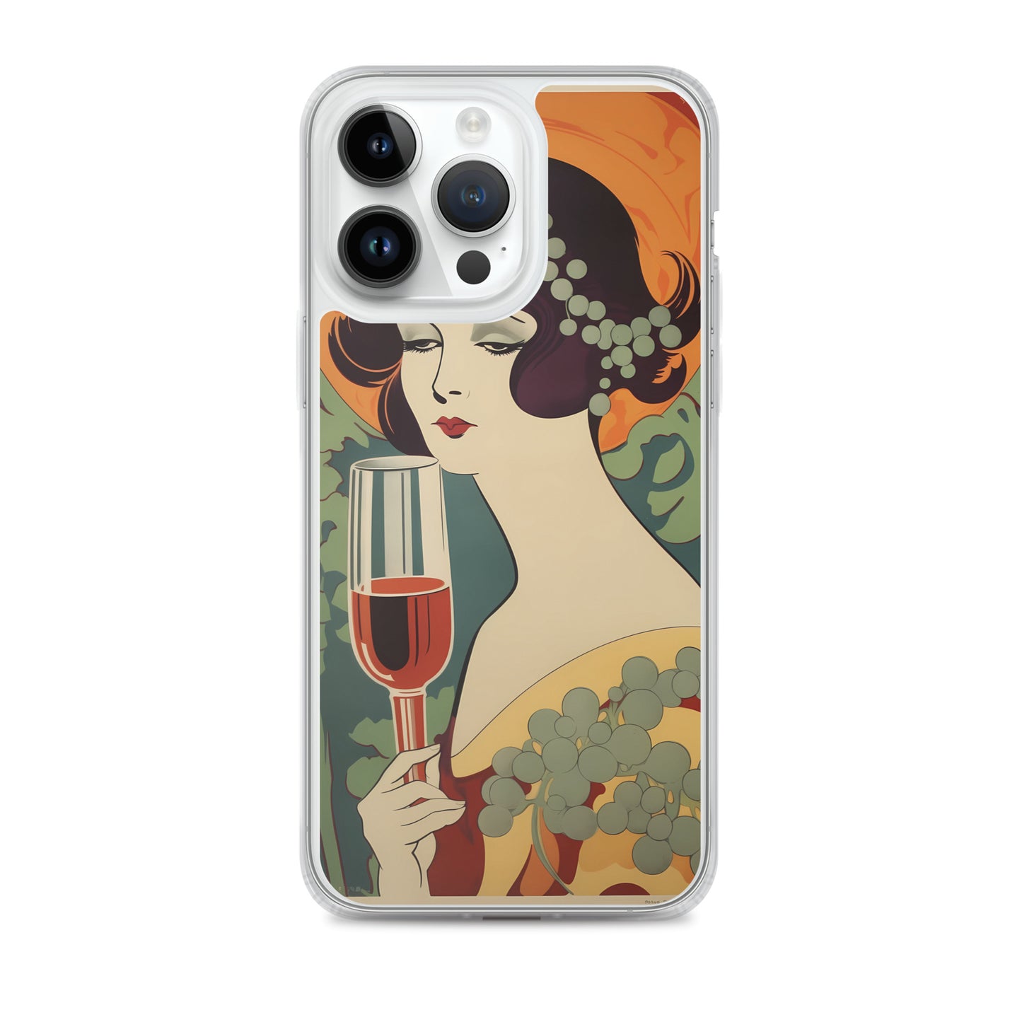 iPhone Case - Vintage Adverts - Wine
