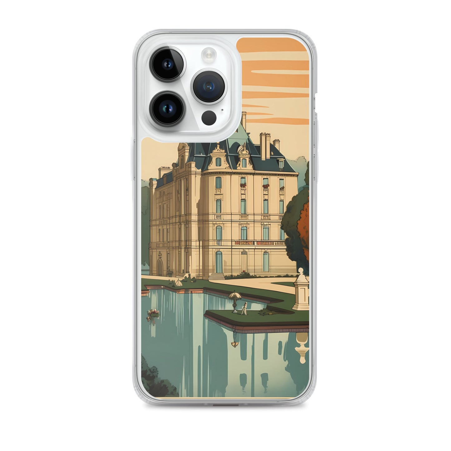 iPhone Case - Vintage Adverts - Chateau