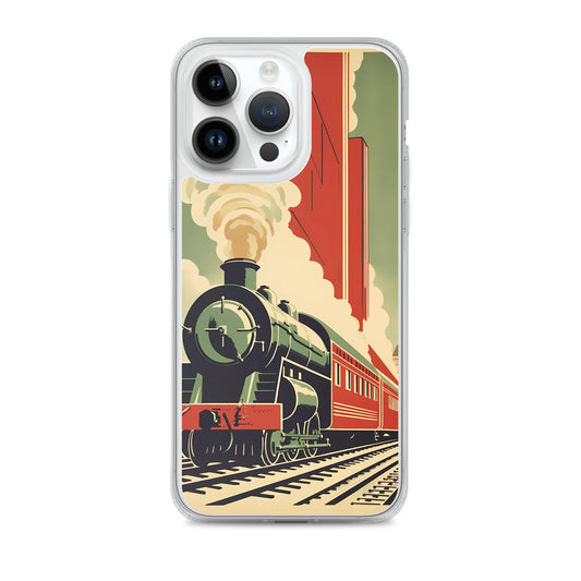 iPhone Case - Vintage Adverts - Locomotive