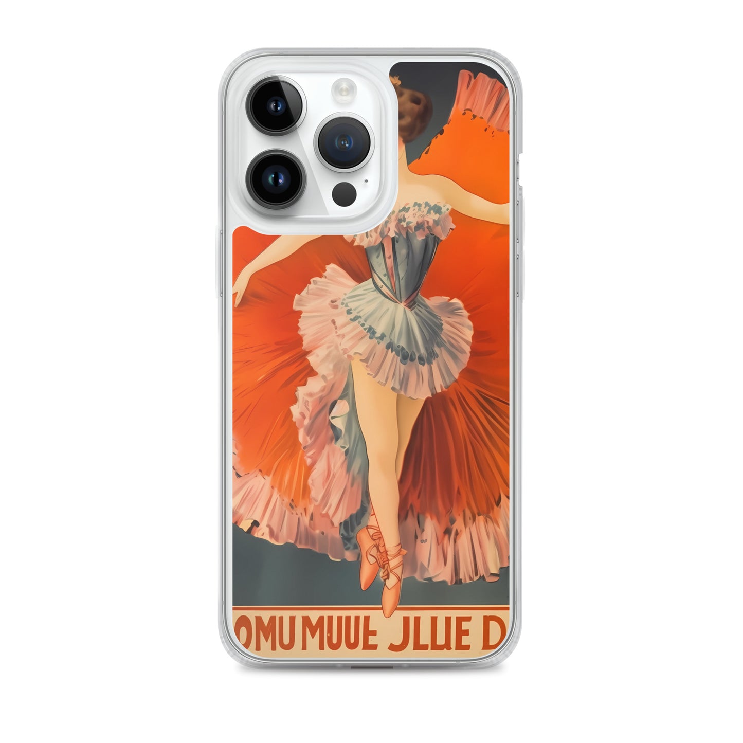 iPhone Case - Vintage Adverts - Dancer