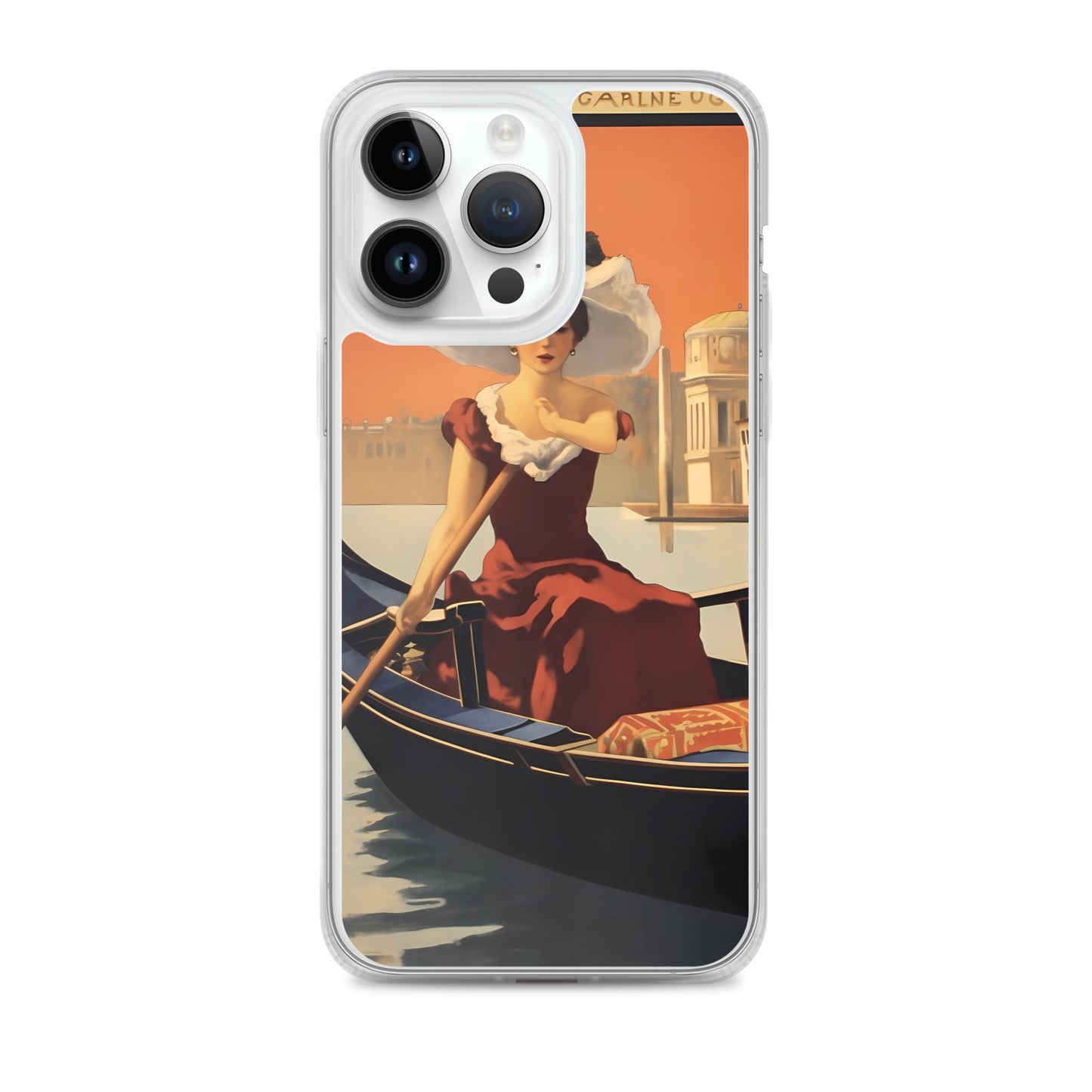 iPhone Case - Vintage Adverts - Gondola