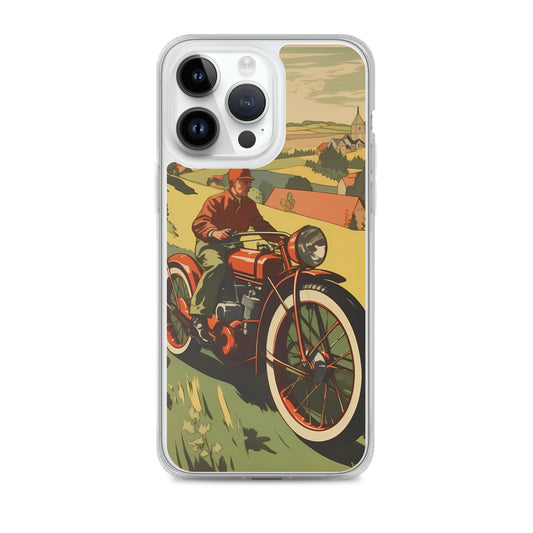 iPhone Case - Vintage Adverts - Motorcycle