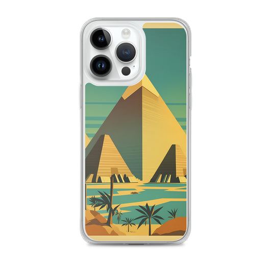 iPhone Case - Vintage Adverts - Egyptian Pyramids