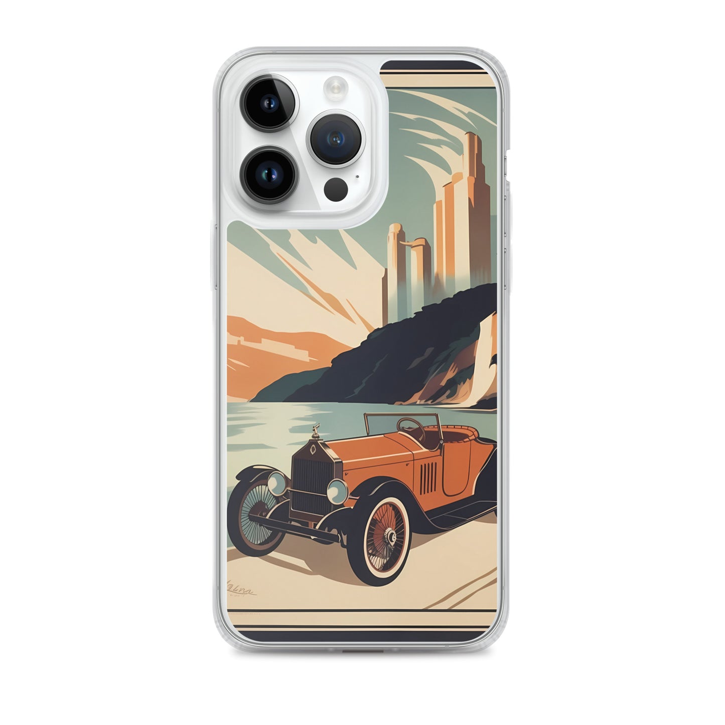 iPhone Case - Vintage Adverts - Monte Carlo