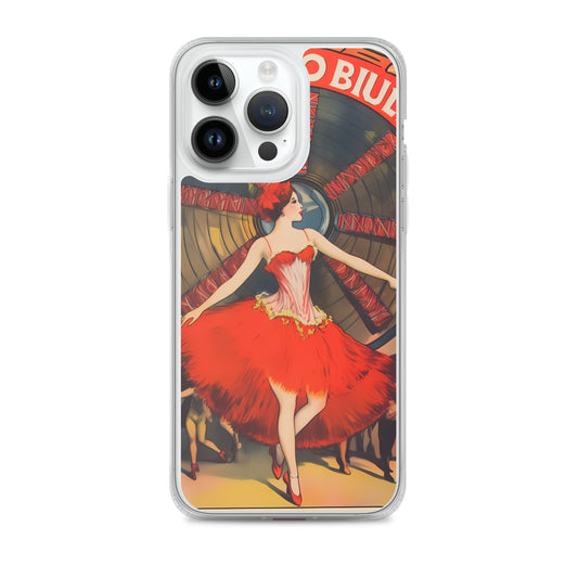 iPhone Case - Vintage Adverts - Paris Dancer