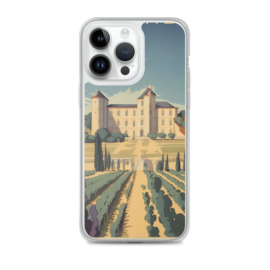 iPhone Case - Vintage Adverts - Chateau