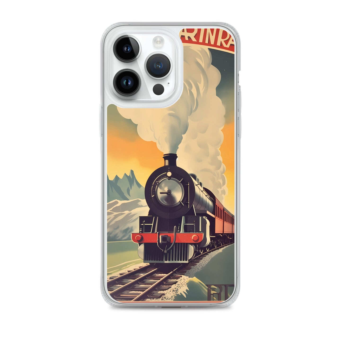 iPhone Case - Vintage Adverts - Train