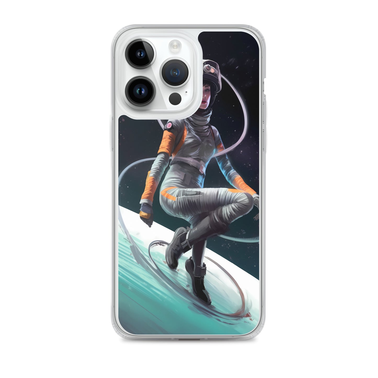 iPhone Case - Retro Astronaut