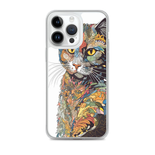 iPhone Case - Floral Feline