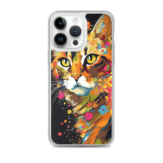 iPhone Case - Floral Feline