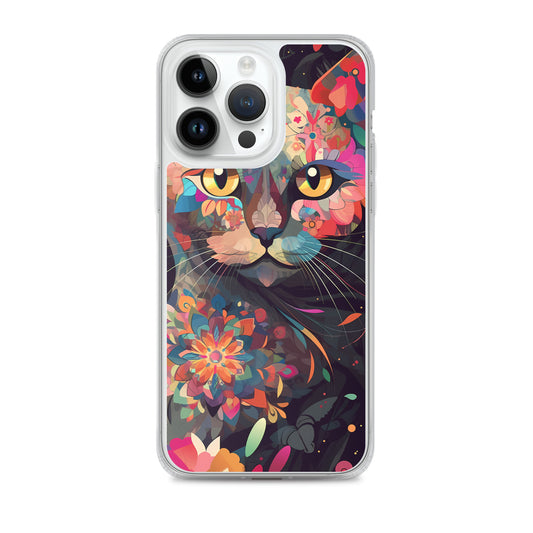 iPhone Case - Kaleidoscopic Cat