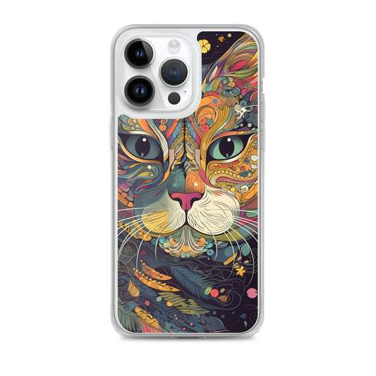 iPhone Case - Cosmic Floral Cat