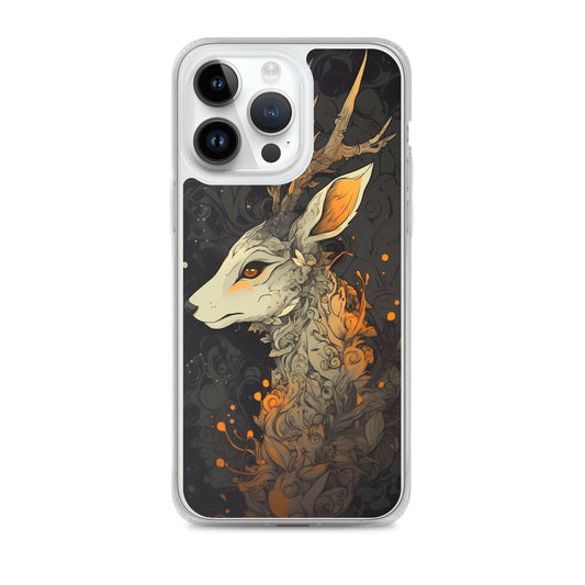 iPhone Case - Necronomicon Deer