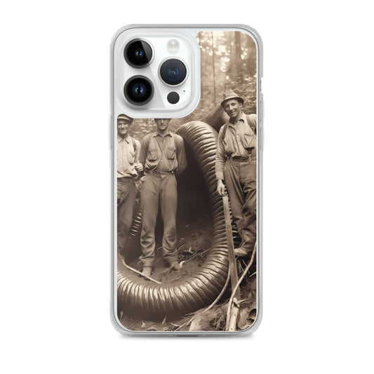 iPhone Case - Earthworm Discovery