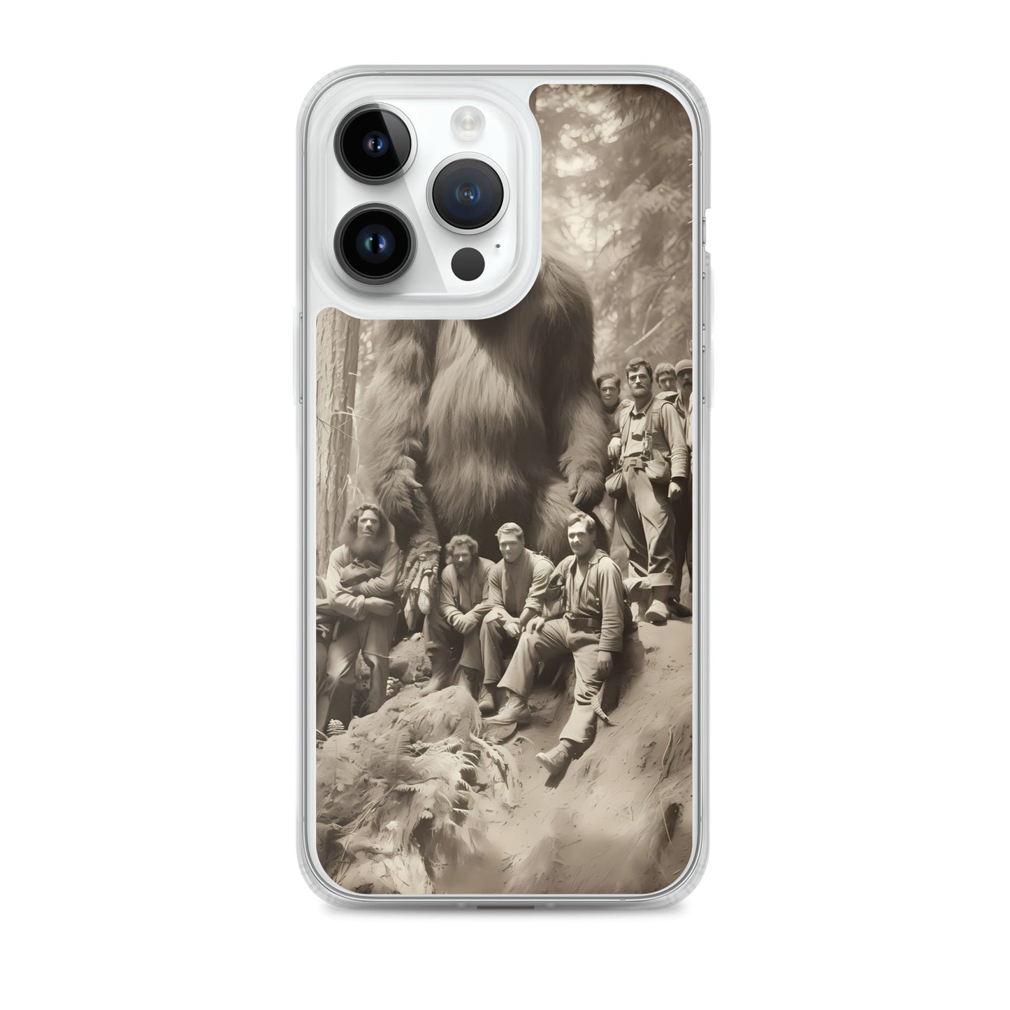 iPhone Case - Hanging with Sasquatch