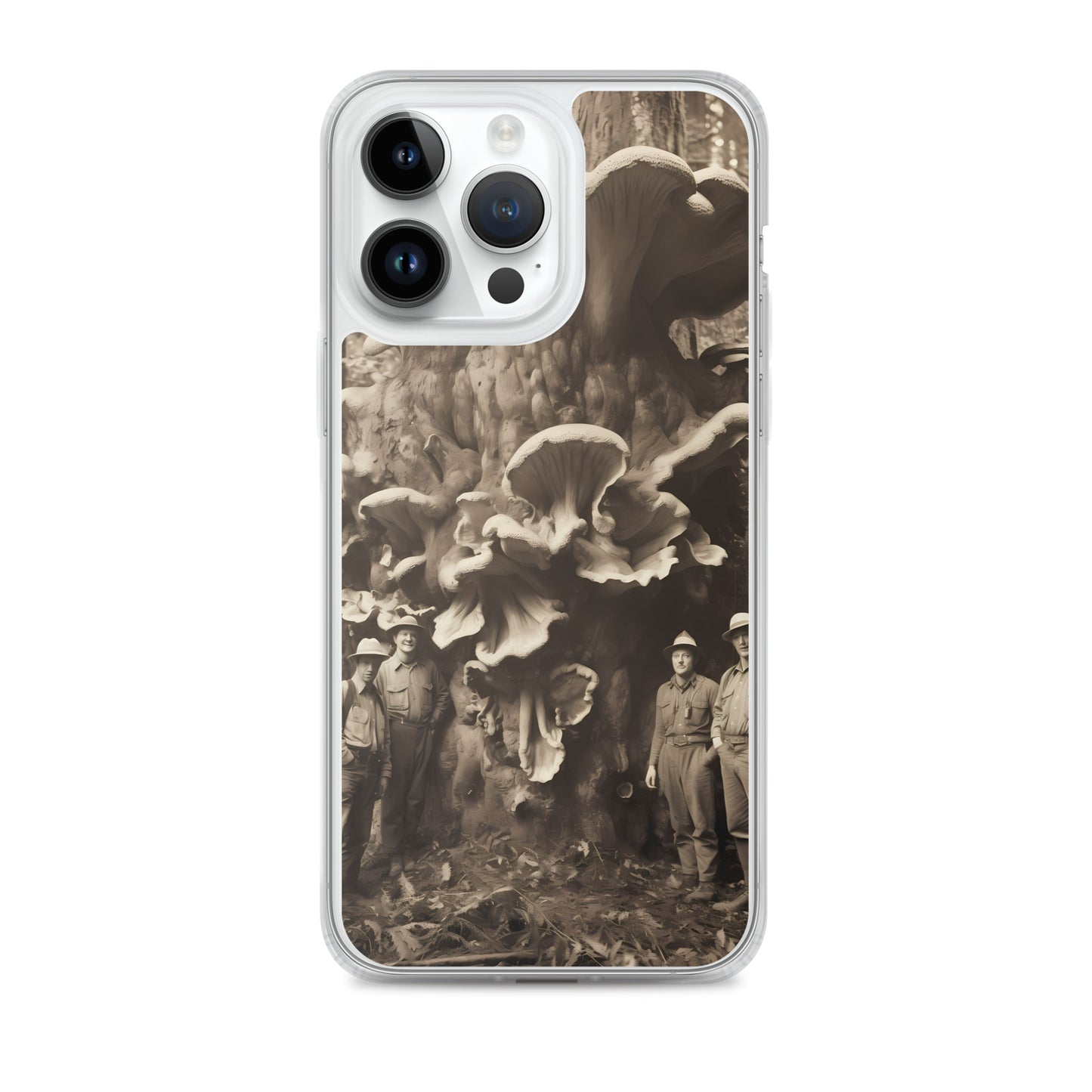 iPhone Case - Fungi Expedition