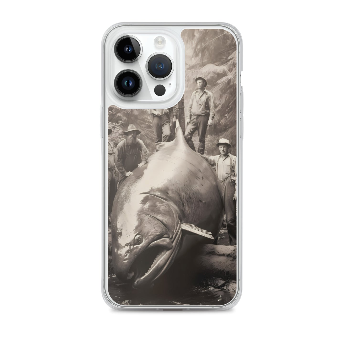 iPhone Case - The Mighty Salmon