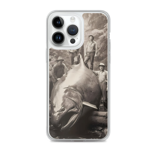 iPhone Case - The Mighty Salmon