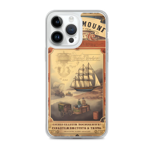 iPhone Case - The Seafarer's Voyage