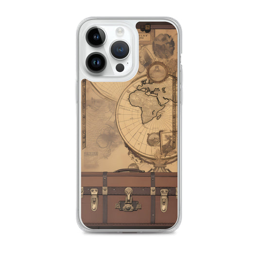 iPhone Case - Wanderlust Antique Map