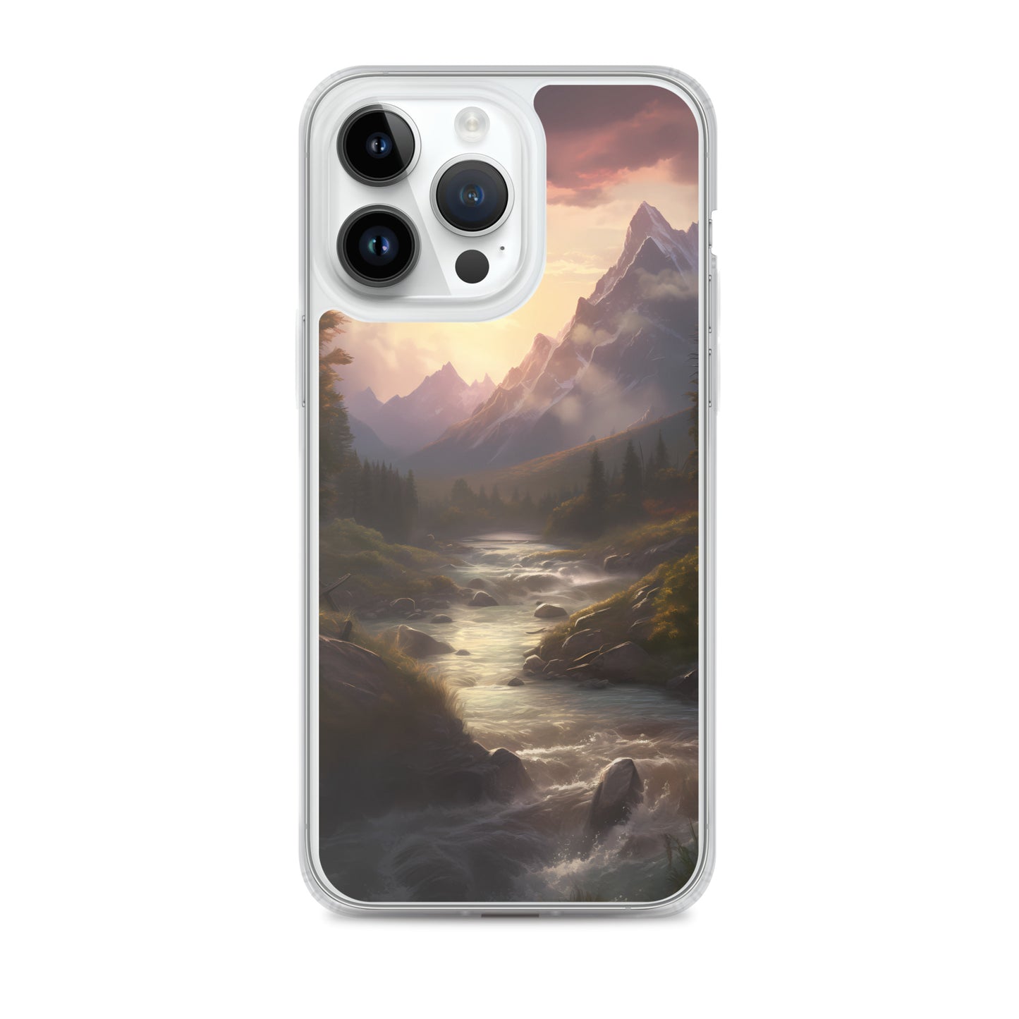 iPhone Case - Mountain Stream Sunrise