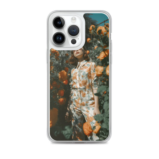 iPhone Case - Orange Poppy Dreams