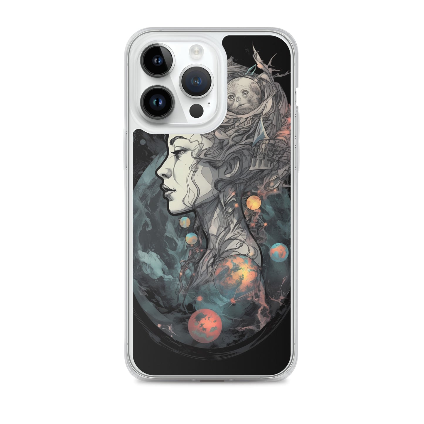 iPhone Case - Nebula Maiden