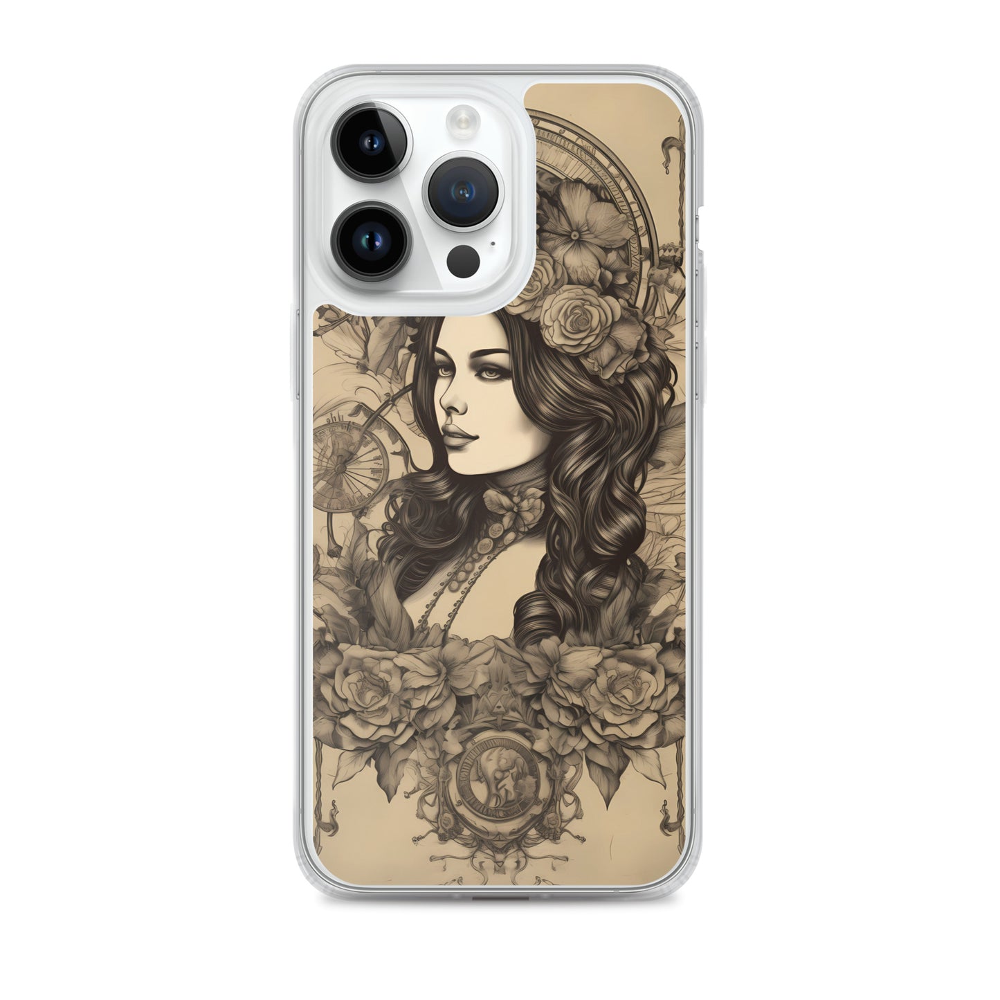 iPhone Case - Flowerpunk Portrait