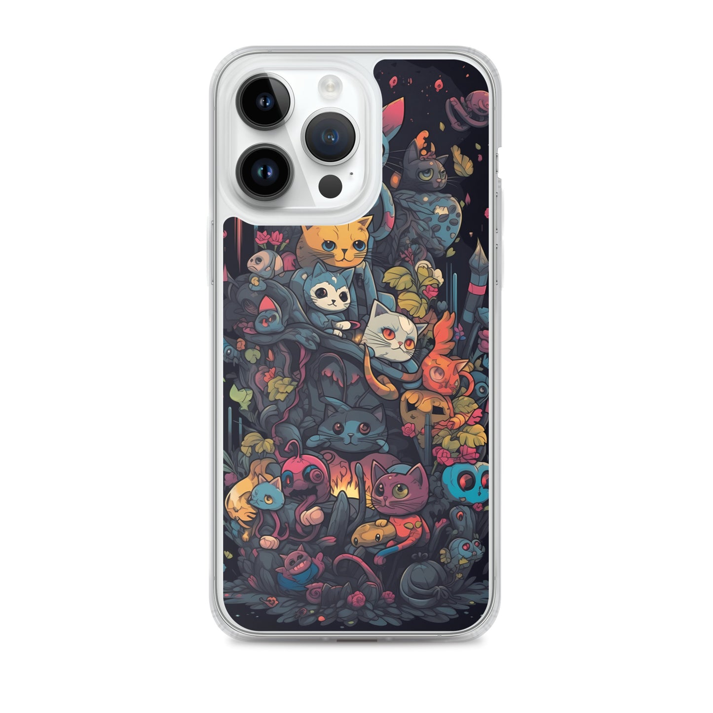 iPhone Case - Feline Fantasia