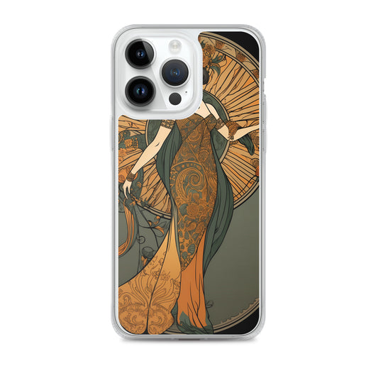 iPhone Case - Golden Deco