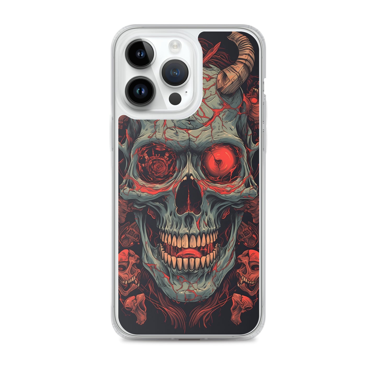 iPhone Case - Devil Skull