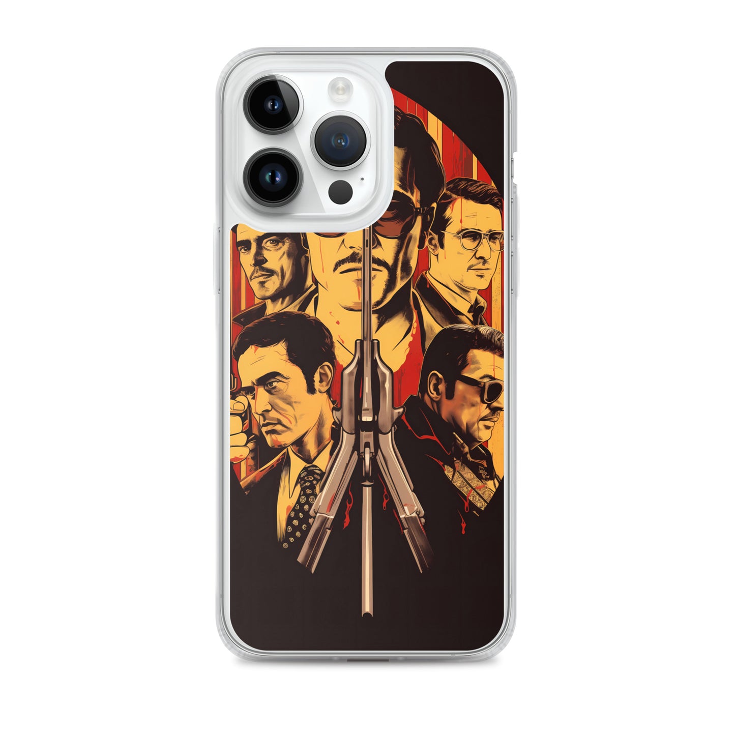 iPhone Case - Gangster Film