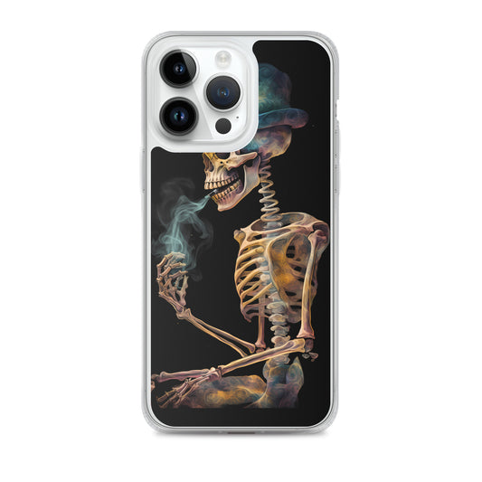 iPhone Case - Smoke and Bones