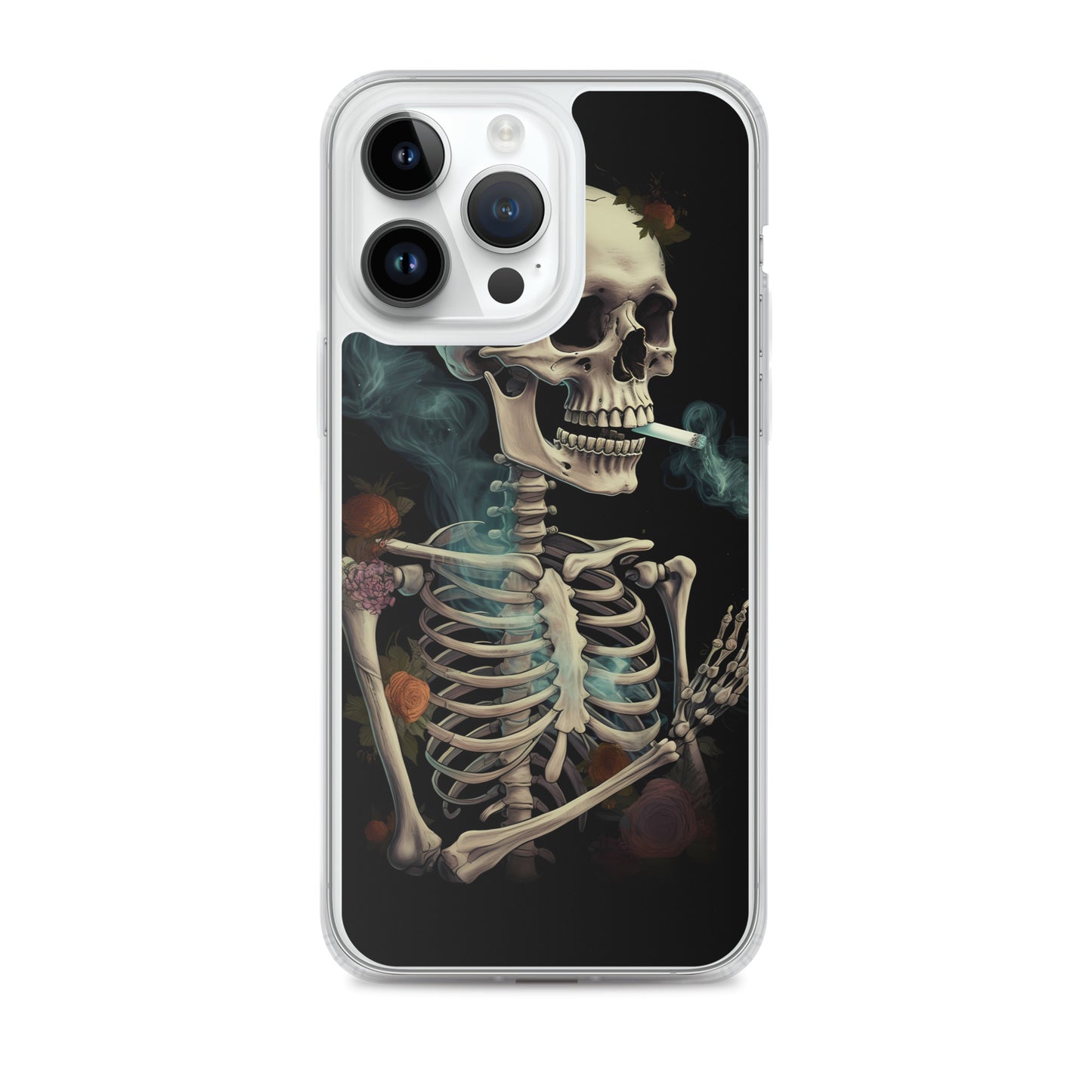 iPhone Case - Smoking Skeleton Dreams