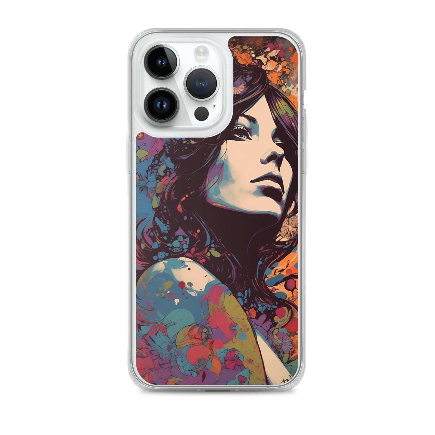 iPhone Case- Psychedelic Portrait