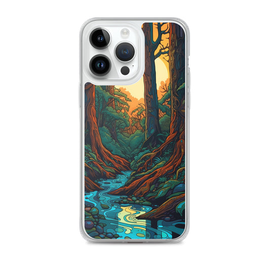 iPhone Case - Redwood Forest Art