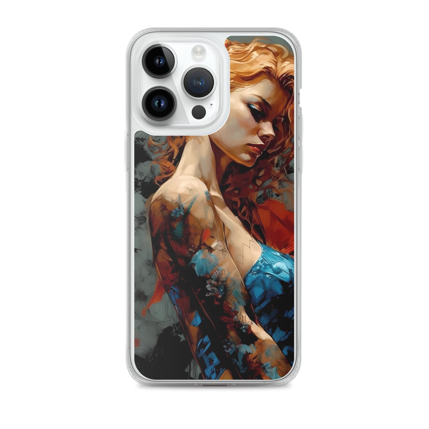 iPhone Case - Red Angel